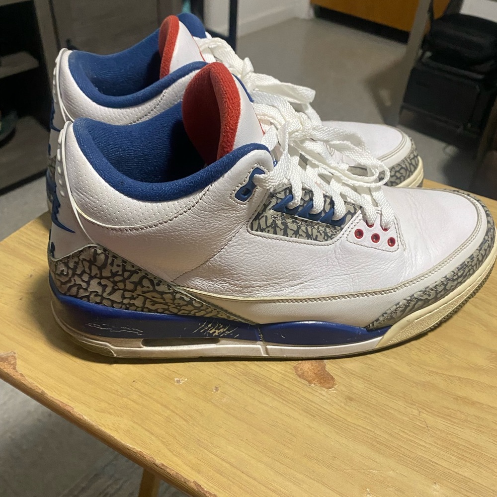 Jordan 3 Retro OG “True Blue” 2016